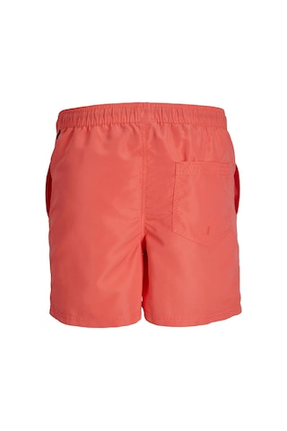 Jack & Jones Jack Jones 12225961 Jpstfıjı Jjswim Solid Ly Sn Yüzme Şortu Turuncu
