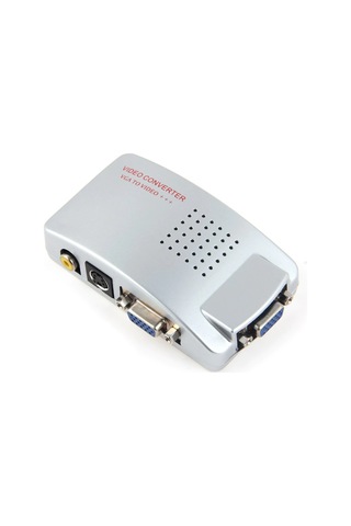 Powermaster Pm-1963 Vga To Av S-vıdeo Görüntü Çevirici