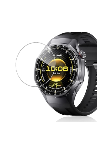 Forzacase Huawei Watch Gt6 Pro 46mm İle Uyumlu Temperli Kırılmaz Cam Ekran Koruyucu - Fc861