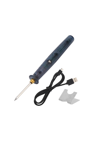 Yuntech01 Usb 5v 8w Dürtü Tipi Elektrikli Kaynak, 3 Seviye Sıcaklık Ayarlı, Abs Gövde, Ev, Öğrenci, Dıy İçin Taşınabilir Tamir Aracı