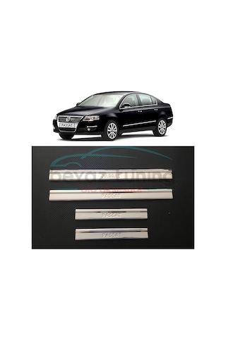 Volkswagen Passat B6 Kapı Eşiği Kromu Nikelajı