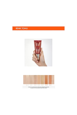 Missha M Perfect Cover BB CreamYoğun Kapatıcılık Sunan Nemlendirici BB Krem No: 27 50 ML