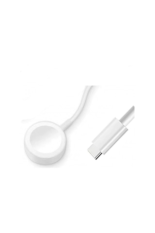 Apr56 Apple Watch Uyumlu  Type-c Şarj Cihazı - Beyaz 1