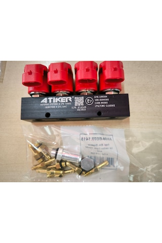 Atiker Enjektör 4 Cyl Ahc 678-199304 / 074509