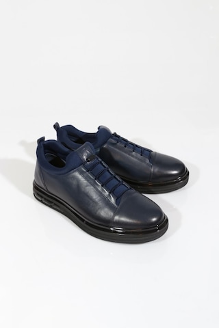 Dgn 2045 Erkek Düz Taban Sneaker Lacivert