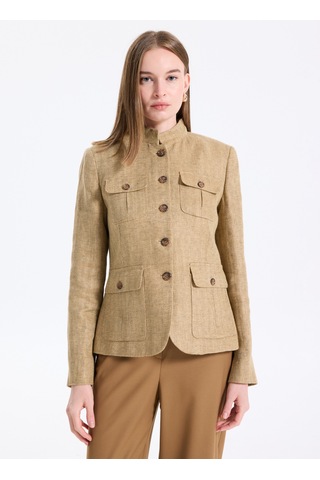 Lauren Ralph Lauren Camel Kadın Mont 200971333
