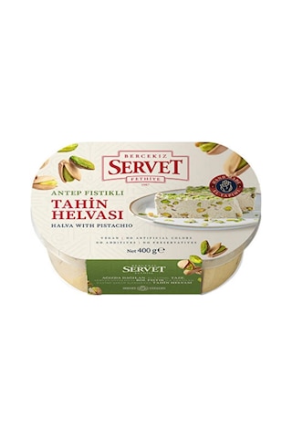Antep Fıstıklı Servet Helvası 400g