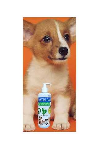 Alwag Keratın Care Pet Kedi &köpek Shampoo Vegan Silikonsuz, Parabensiz Şampuan 400 Ml