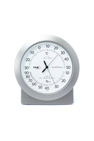 Tfa Hassas Analog Termometre Nem Ölçer