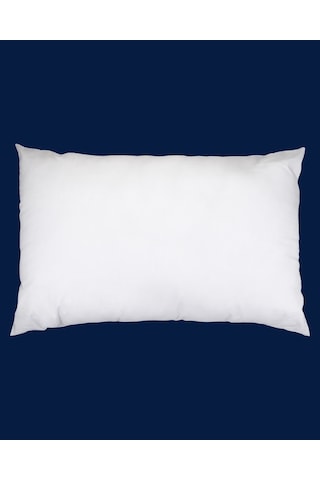 Solivane Microfiber Kumaş 1250gr Beyaz Yastık Premium 60x80cm Otel Serisi Beyaz