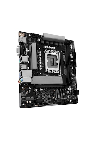 Asrock H810m-x Intel H810m Soket 1851 Ddr5 6400mhz Oc M.2 Anakart