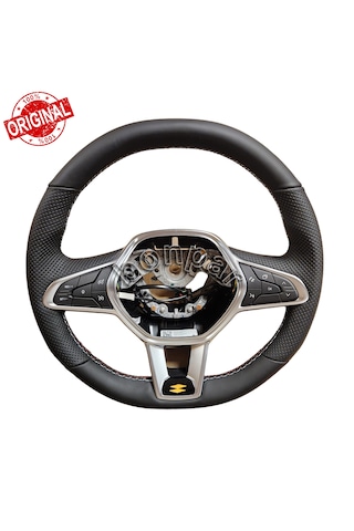 Clio 5 Rs Line Deri Direksiyon Simidi