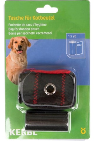 Kerbl Köpek Atık Torbası Çantası