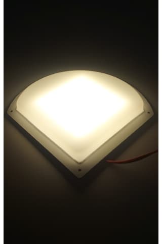 Su Geçirmez Köşe Led Lamba Tekne Marine Karavan 24v Günışığı