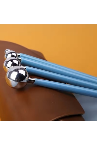 Pasta Şekillendirici Marzipan Seti Metal Top Şeker Hamuru Şekille