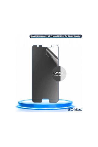 Samsung Galaxy J5 Prime 2016 Uyumlu Ön Yüzey Hayalet Privacy Hidrojel Ekran Koruyucu 18954442