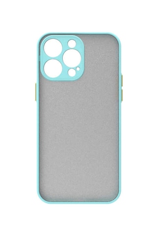 Apple Uyumlu iPhone 14 Pro Zore Hux Kılıf-turkuaz Turkuaz