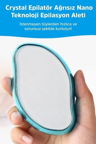 Mucit Home Kristal Epilatör Tüy Alıcı