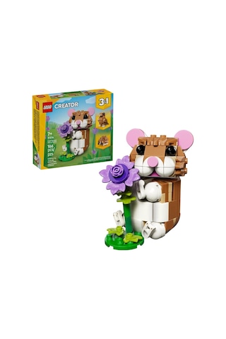 Lego Creator 3 Ü 1 Arada Creator Cute Hamster With A Flower