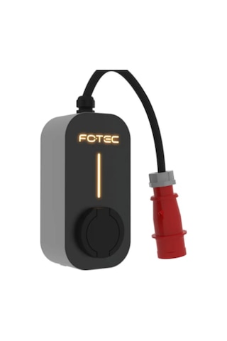 Fotec Visio Go E Ac Tri 22 Kw T2 Soketli Elektrikli Araç Şarj İstasyonu
