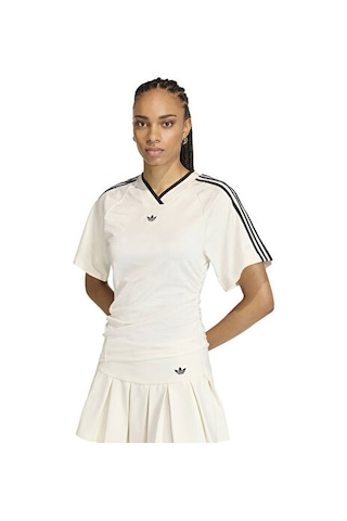 Adidas Rouched Foot J Kadın Futbol Originals Forma Kc9122 Beyaz Beyaz