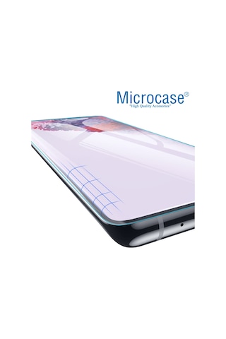 Microcase Samsung Uyumlu Galaxy S20 Ultra Full Koruma Curved 3D Pet Film