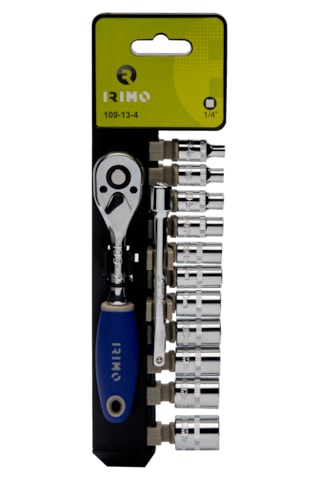 Irimo 109-13-4 1/4'' Lokma Takımı 13 Parça Çanta Tipi