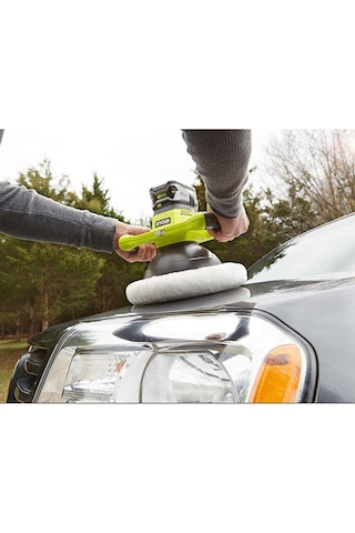 Ryobi R18B-0 Çift Kollu 25 CM 18 Volt Aküsüz Polisaj Makinesi