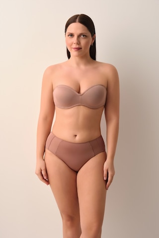 Suwen Diana Toparlayıcı Straplez Balenli Sütyen Sw5671272 Nude