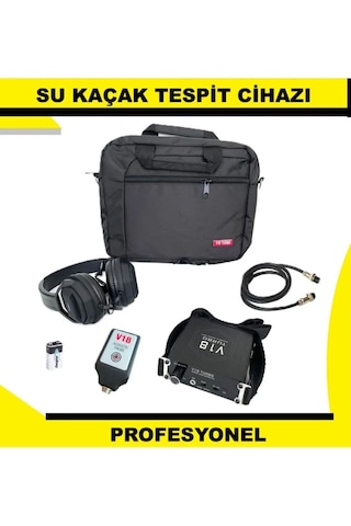 V18 Turbo Su Kaçak Tespit Cihazı Su Sızıntı Tespit Cihazı