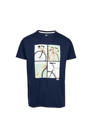 Trespass Chowder- Male Casual Prınted Tshırt 0021 Lacivert