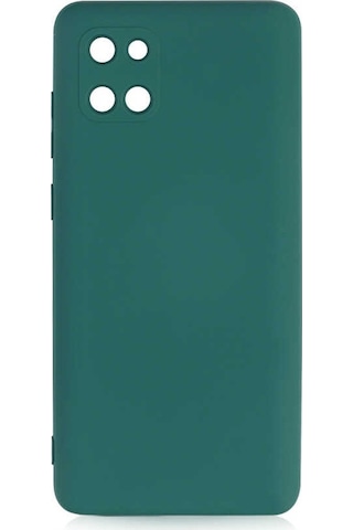 Rba Aksesuar Galaxy Uyumlu A81 Note 10 Lite Kılıf Rba Mara Lansman Kapak - Koyu Yeşil Yeşil