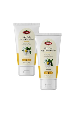 Otacı Bitkisel Orta - Yumuşak Saç Şekillendirici Jöle 2 x 150 ML