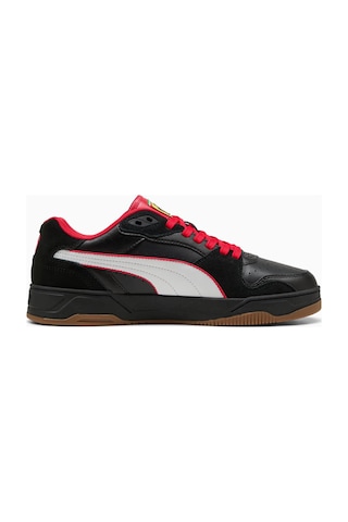 Puma Ferrari Rbd Break Low Erkek Günlük Spor Ayakkabı C-pum308912p01p01 Siyah