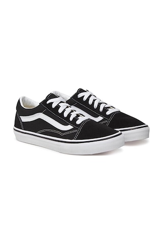 Vans Old Skool Genç Günlük Ayakkabı Vn000d2vy281 Siyah Siyah