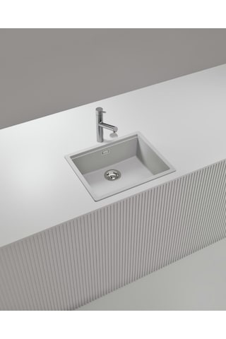 Schock - Lahti N100l Alpina 50 Cm Tezgahaltı/tezgahüstü Granit Evye Diğer