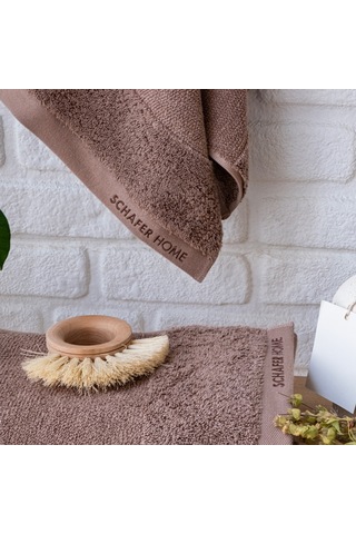 Schafer Home Soft Touch Havlu 70x140 Cm 1 Parça-kahverengi Kahverengi