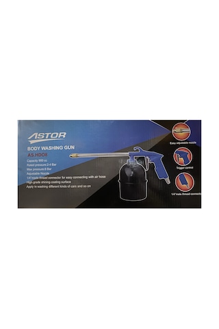 Astor Mazot Tabancası 900cc