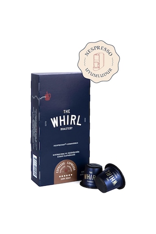 The Whirl Kapsül Kahve Tanışma Paketi 30 Kapsül