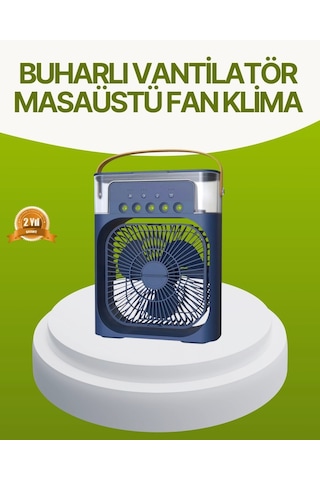 Turbo Fan Teknolojili Sessiz Ve Güçlü Soğutma Fanı