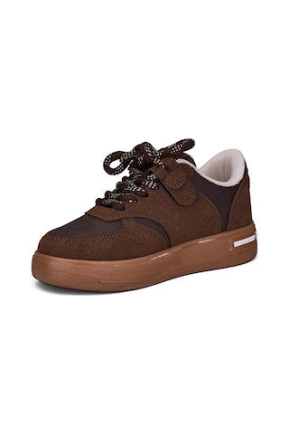 Tuğba Ortopedi 5070 Çocuk Sneaker Kahverengi