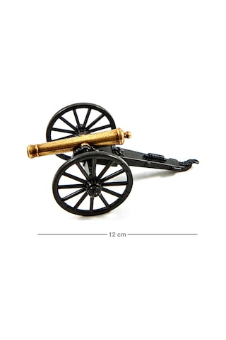 Denix Replika İç Savaş Topu 12 Cm, Amerika 1857