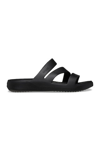 Crocs Getaway Strappy Kadın Terlik Siyah