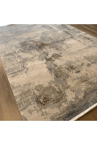 Hoom Rugs Association 63320 Koyu Gri Modern Salon Halısı Çok Renkli