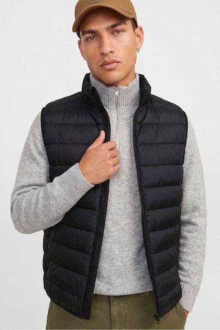 Jack & Jones Jjeberg Lıght Down Bodywarmer Noos Siyah