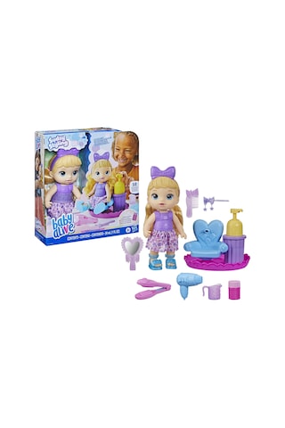 Baby Alive Köpüklü Saç Tasarımı Eğlencesi - F5112