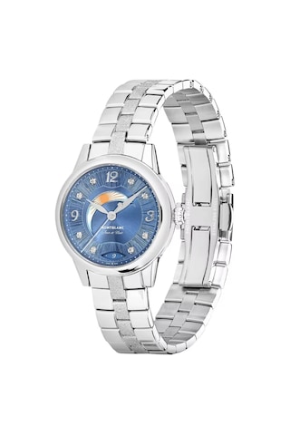 Montblanc Boheme Day & Night 30 Mm Otomatik Saat 134342 Mavi