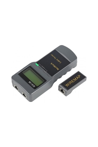 Sc8108 Tester Ethernet Kablosu Test Cihazı Cat6 Kablo Test Cihazı Rj11 Rj45 Tester