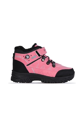 Skuaiter Skuaıter Blm-5105 Pembe Termal Kürklü Kız Çocuk Bot 001