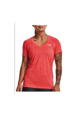 Under Armor Under Armour Kadın T-shırt 1258568-824 Turuncu